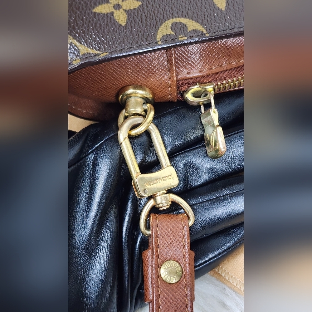 Authentic Louis Vuitton Monogram Orsay Clutch Hand Bag Full Set - Picture 7 of 12